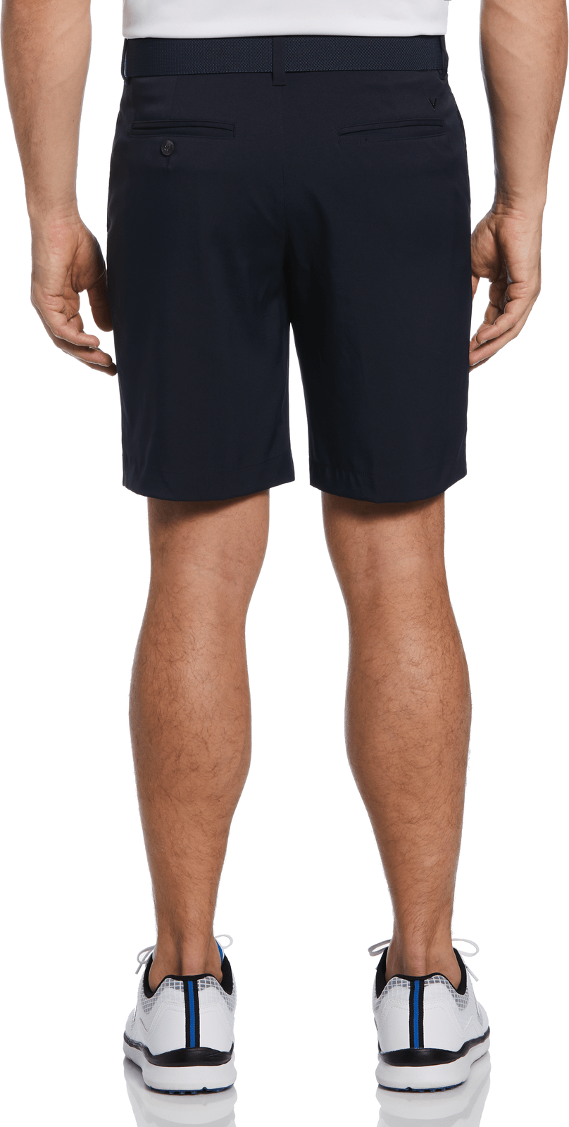 Callaway Golf Cgbr9051 Opti-stretch Solid Short with Active Waistband - Night Sky