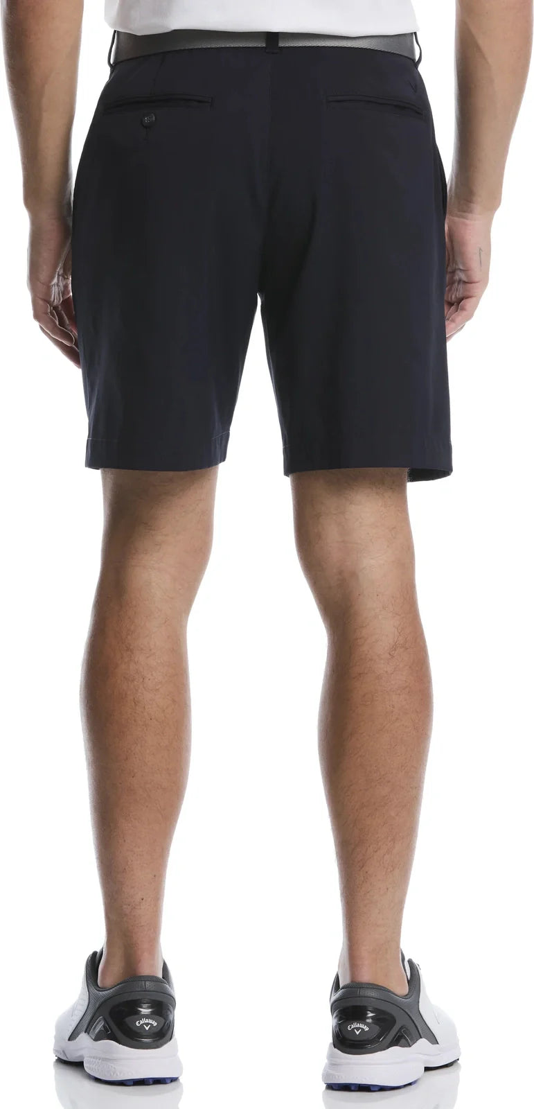 Callaway Golf Cgbr9051 Opti-stretch Solid Short with Active Waistband - Night Sky
