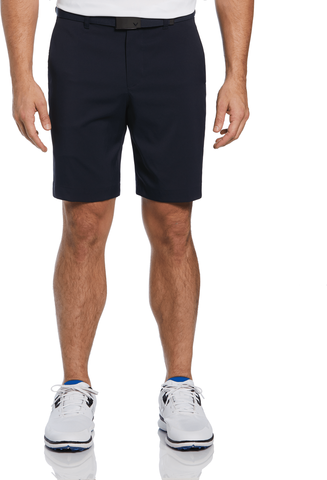 Callaway Golf Cgbr9051 Opti-stretch Solid Short with Active Waistband - Night Sky