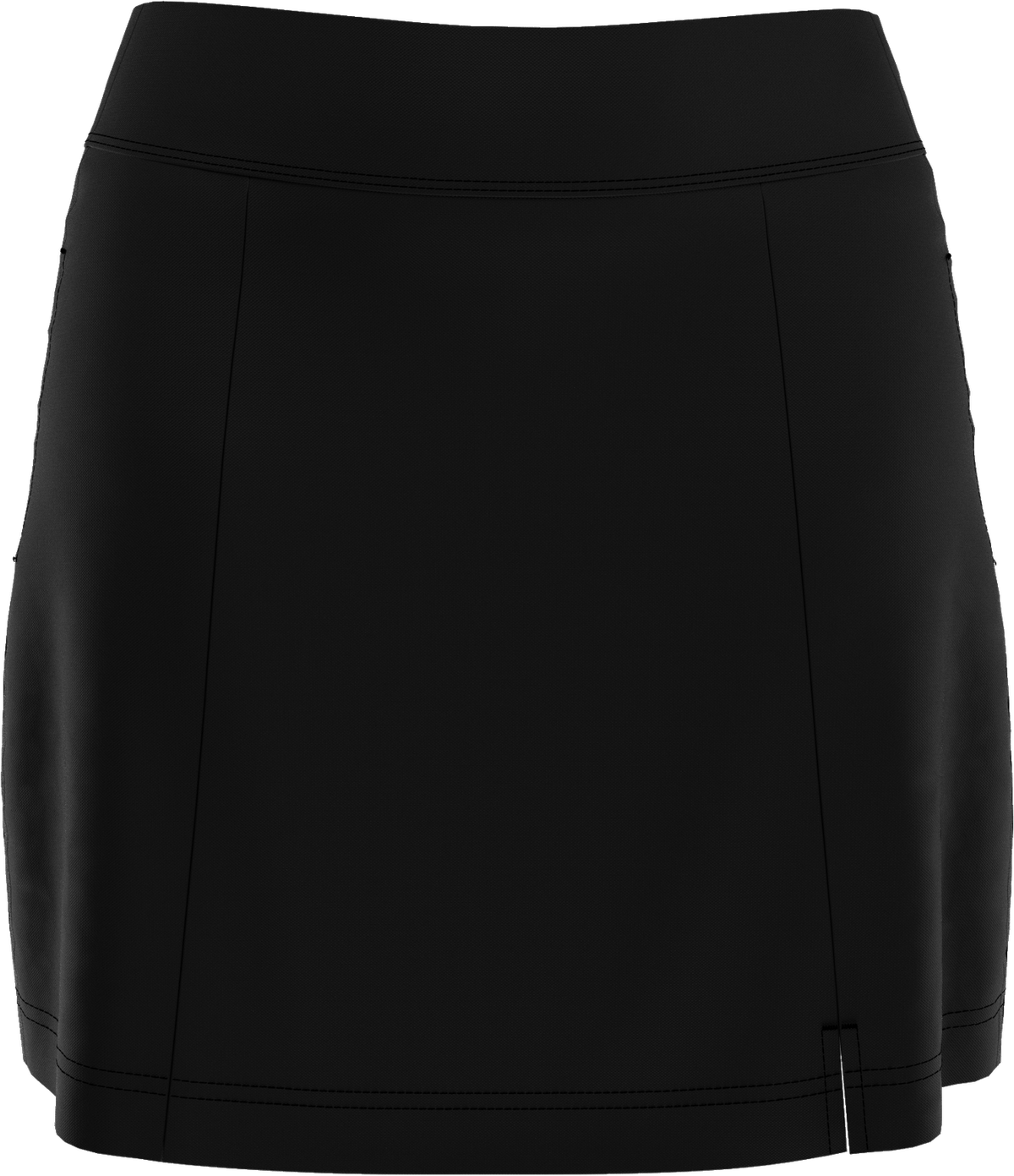 Callaway Golf Cgbs6016 Skort with one Back Pocket - Caviar