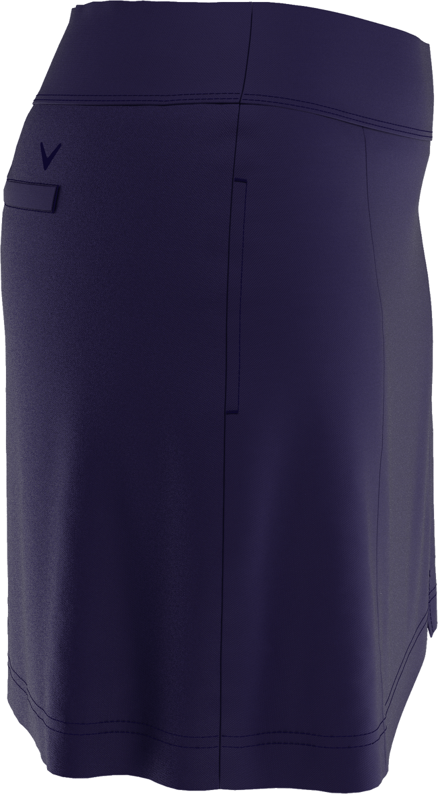 Callaway Golf Cgbs6016 Skort with one Back Pocket - Peacoat
