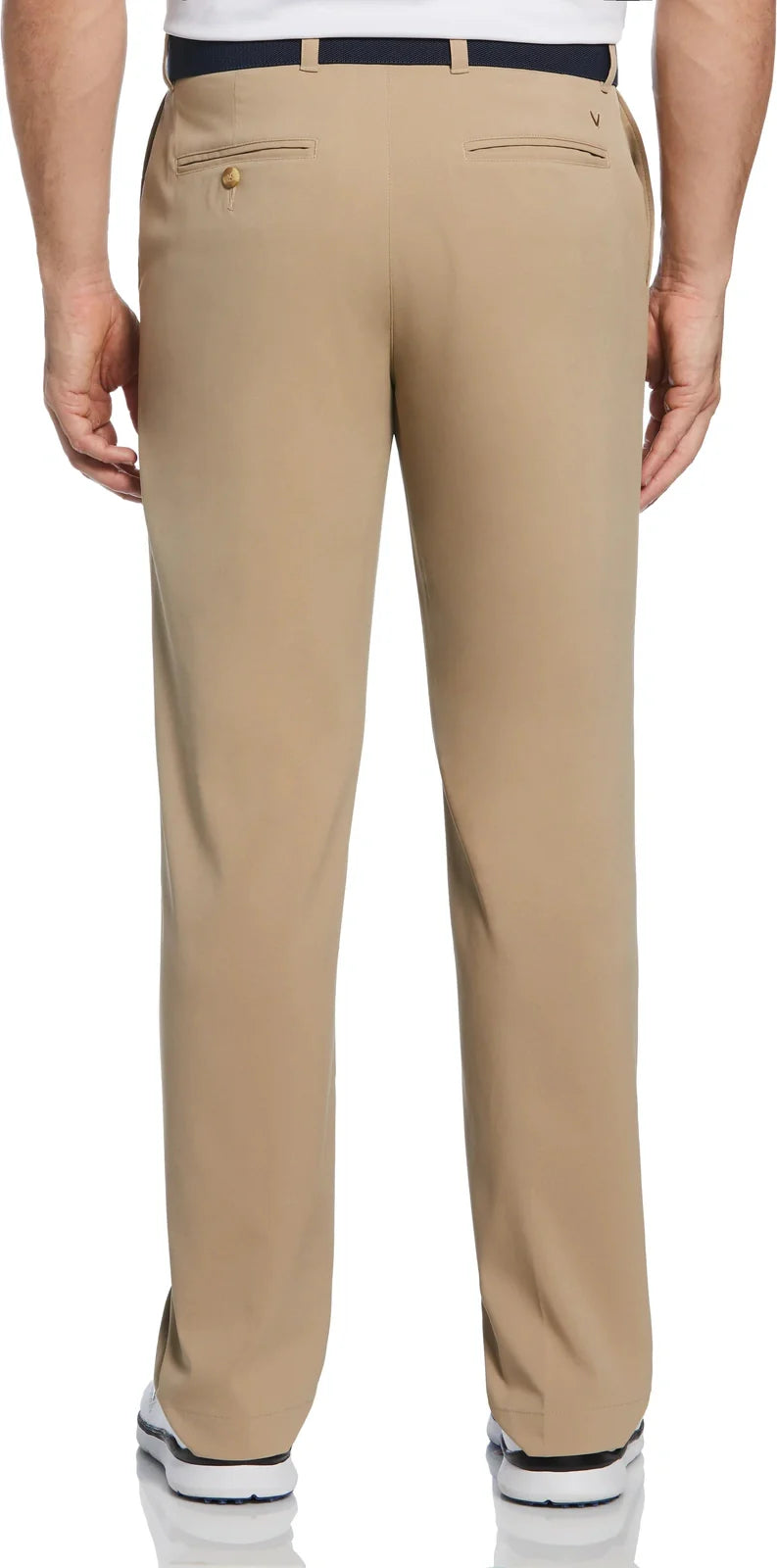 Callaway Golf Cgbs70q9 Stretch Lightweight Classic Pant with Active Waistband - Chinchilla