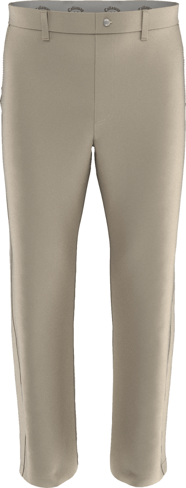 Callaway Golf Cgbs70q9 Stretch Lightweight Classic Pant with Active Waistband - Silver Lining