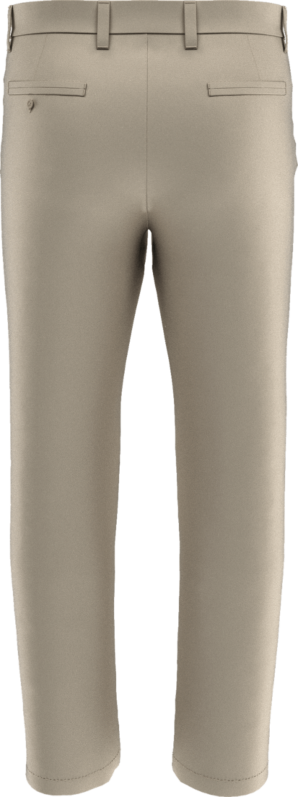 Callaway Golf Cgbs70q9 Stretch Lightweight Classic Pant with Active Waistband - Silver Lining