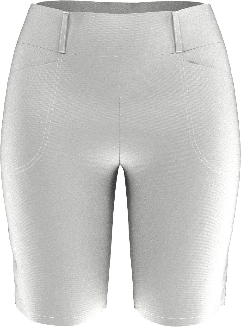 Callaway Golf Cgbsb0x0 Inseam Stretch Tech Pull on Shorts - Brilliant White