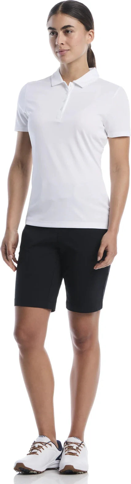 Callaway Golf Cgbsb0x0 Inseam Stretch Tech Pull on Shorts - Caviar