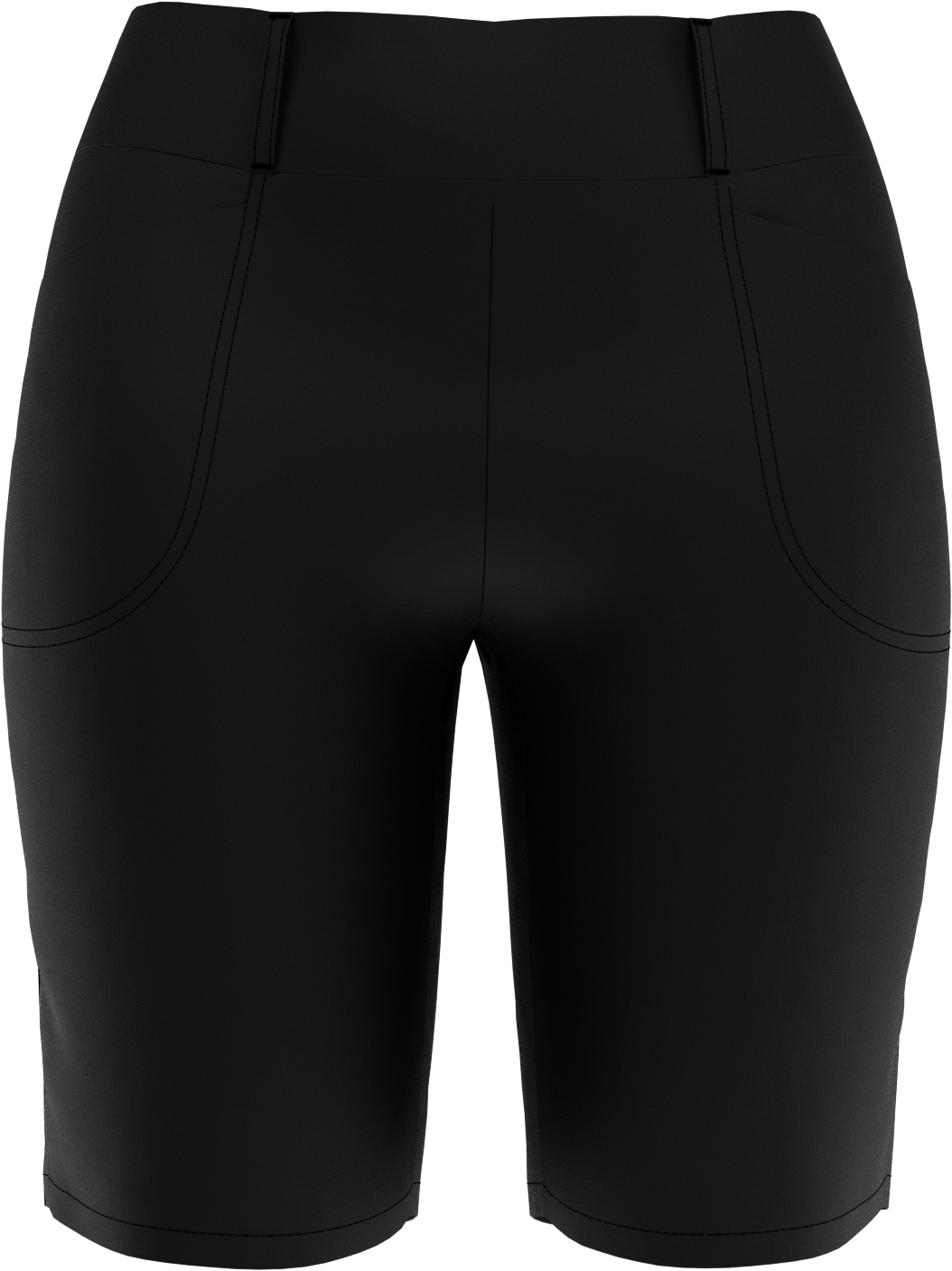 Callaway Golf Cgbsb0x0 Inseam Stretch Tech Pull on Shorts - Caviar