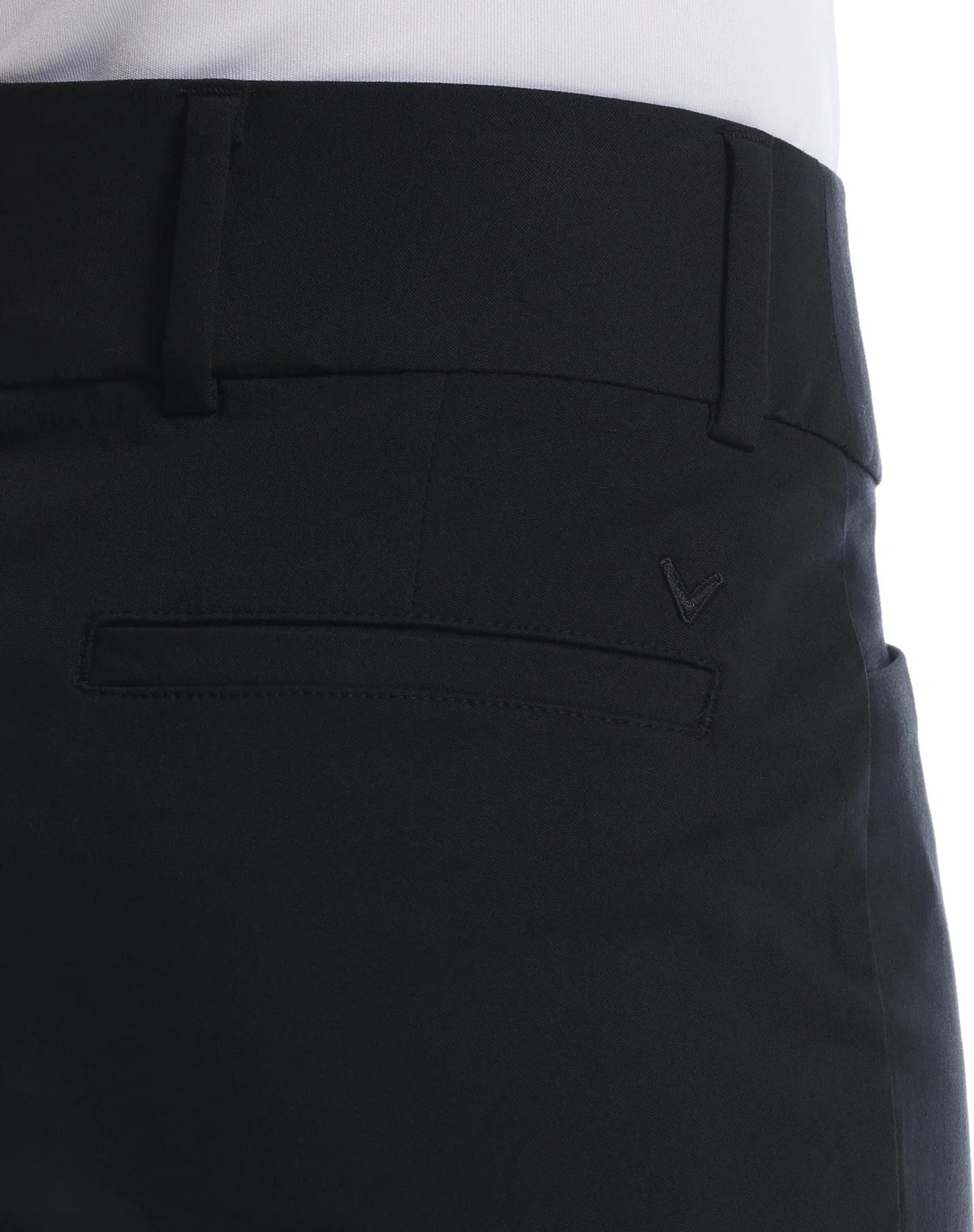 Callaway Golf Cgbsb0x0 Inseam Stretch Tech Pull on Shorts - Caviar