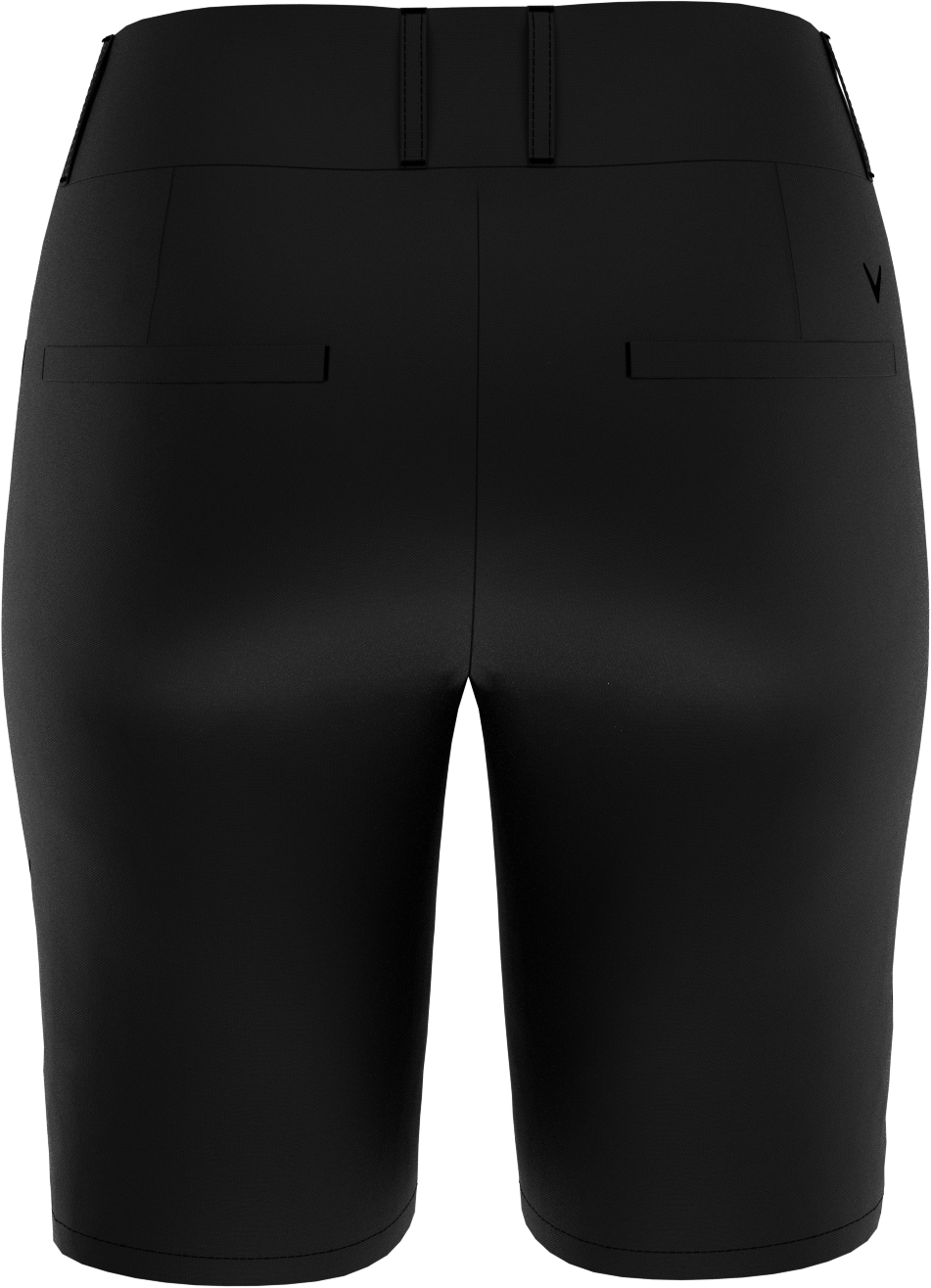 Callaway Golf Cgbsb0x0 Inseam Stretch Tech Pull on Shorts - Caviar