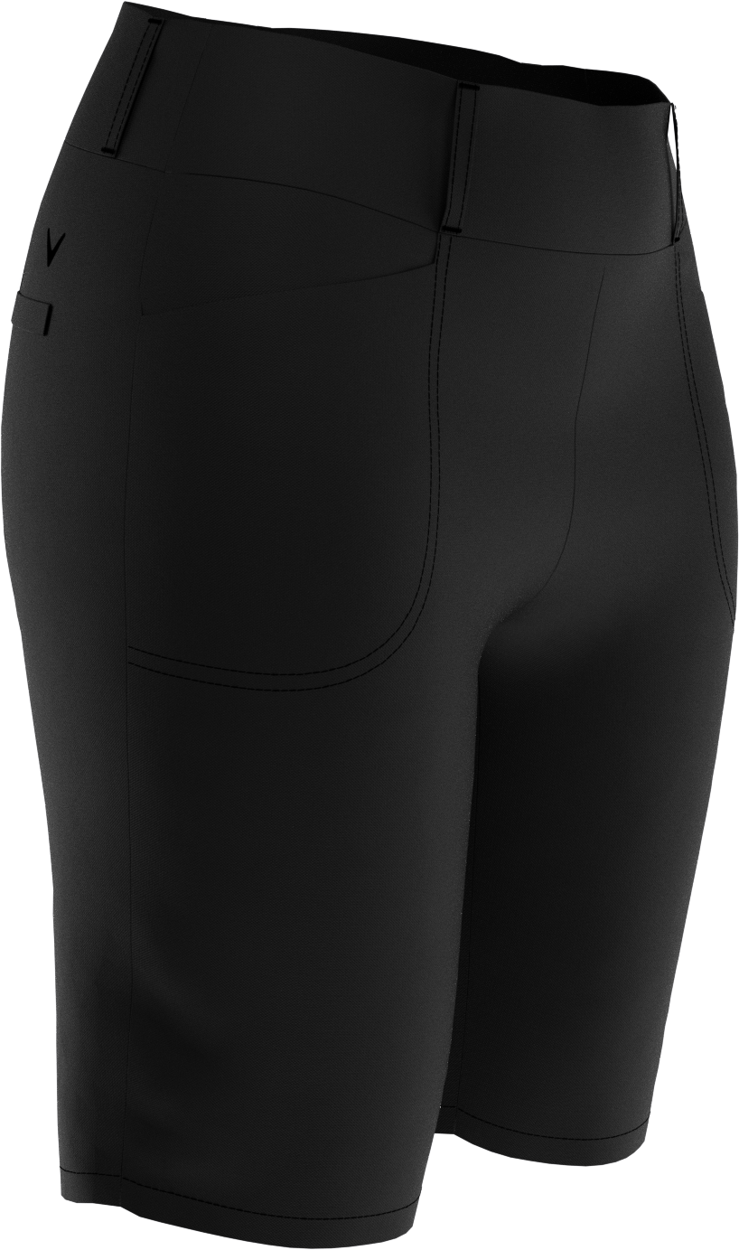 Callaway Golf Cgbsb0x0 Inseam Stretch Tech Pull on Shorts - Caviar