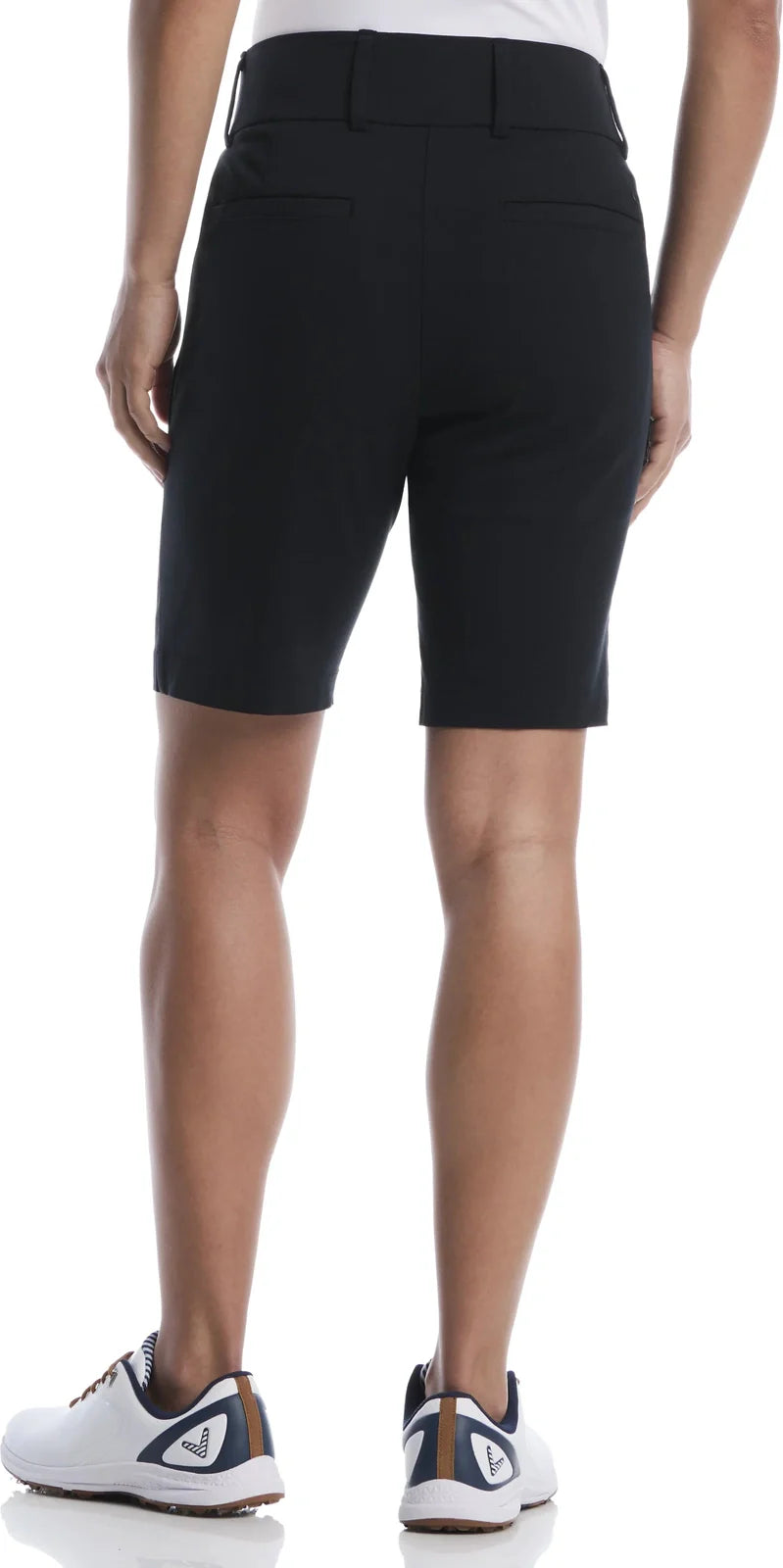 Callaway Golf Cgbsb0x0 Inseam Stretch Tech Pull on Shorts - Caviar