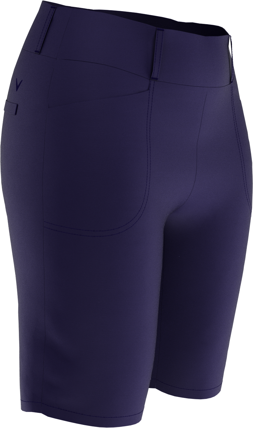 Callaway Golf Cgbsb0x0 Inseam Stretch Tech Pull on Shorts - Peacoat