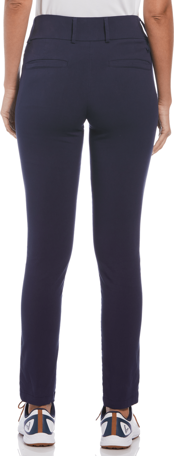 Callaway Golf Cgbsb0x2 Truesculpt Chev Pull on Stretch Tech Trousers - Peacoat