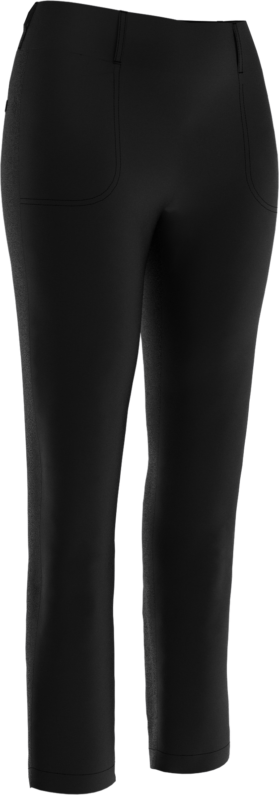 Callaway Golf Cgbsb0x2 Truesculpt Chev Pull on Stretch Tech Trousers - Caviar