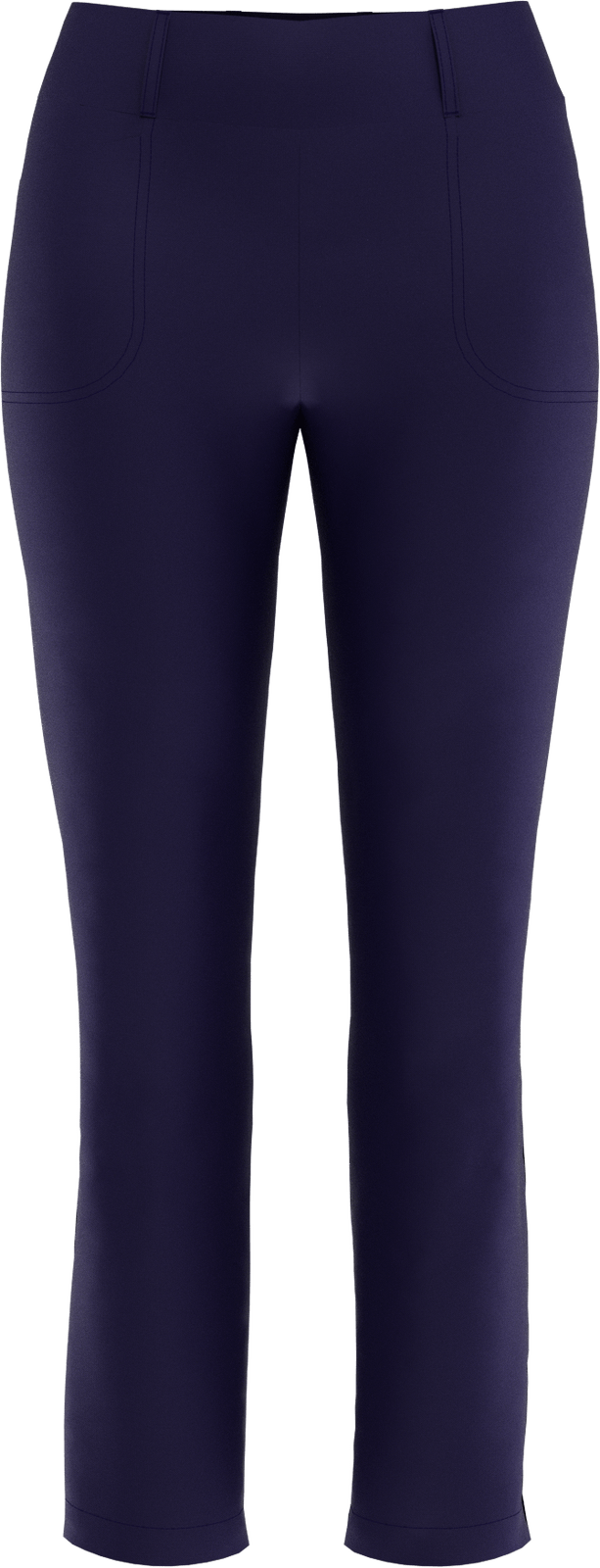 Callaway Golf Cgbsb0x2 Truesculpt Chev Pull on Stretch Tech Trousers - Peacoat