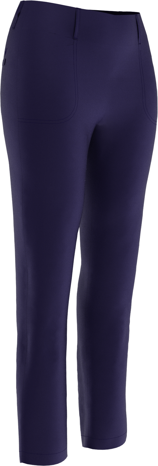 Callaway Golf Cgbsb0x2 Truesculpt Chev Pull on Stretch Tech Trousers - Peacoat