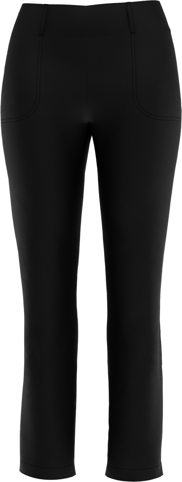 Callaway Golf Cgbsb0x2 Truesculpt Chev Pull on Stretch Tech Trousers - Caviar