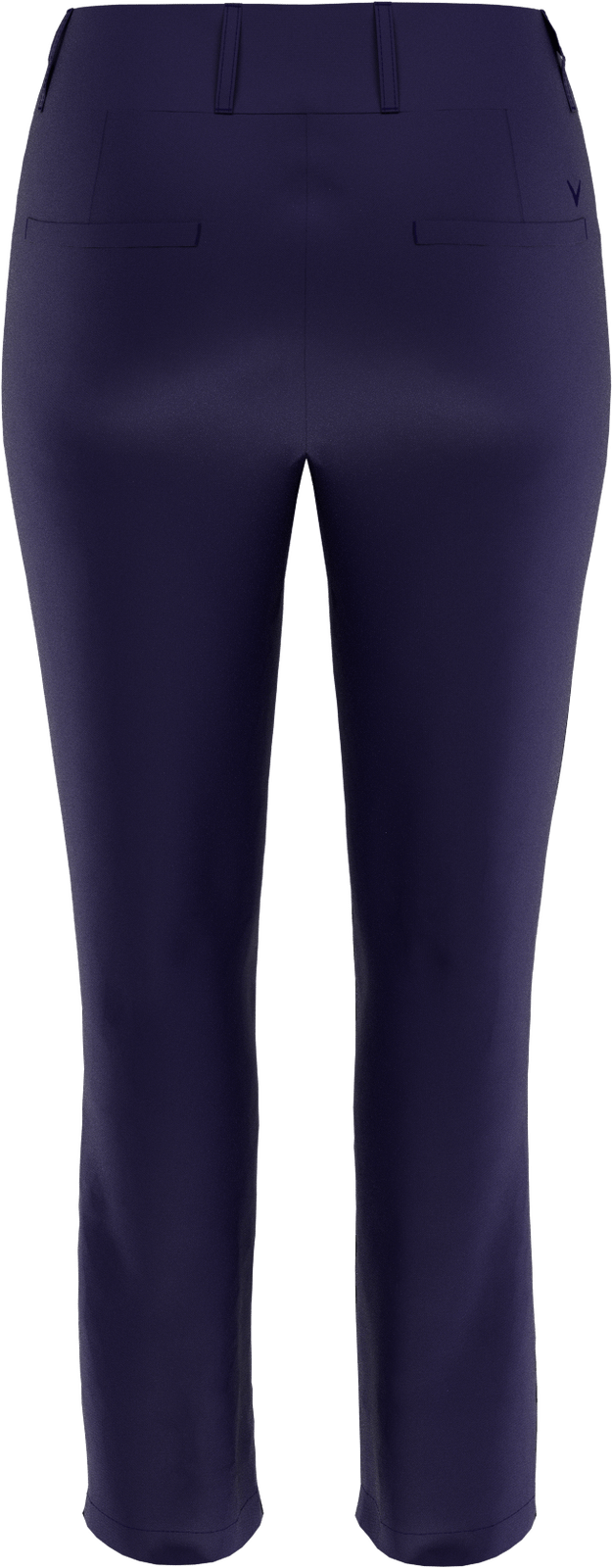 Callaway Golf Cgbsb0x2 Truesculpt Chev Pull on Stretch Tech Trousers - Peacoat