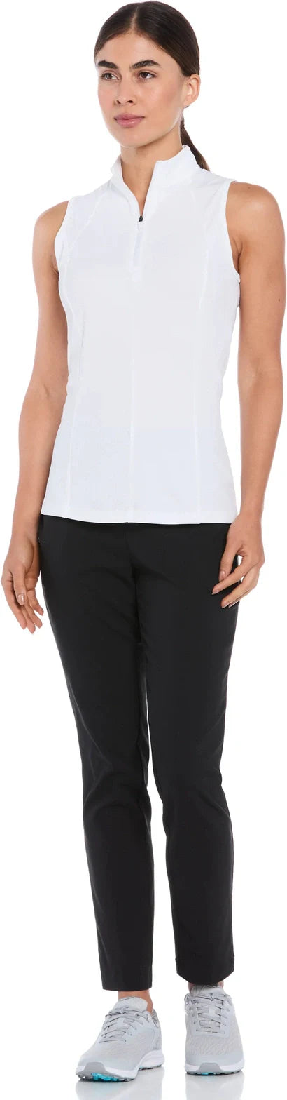 Callaway Golf Cgbsb0x2 Truesculpt Chev Pull on Stretch Tech Trousers - Caviar