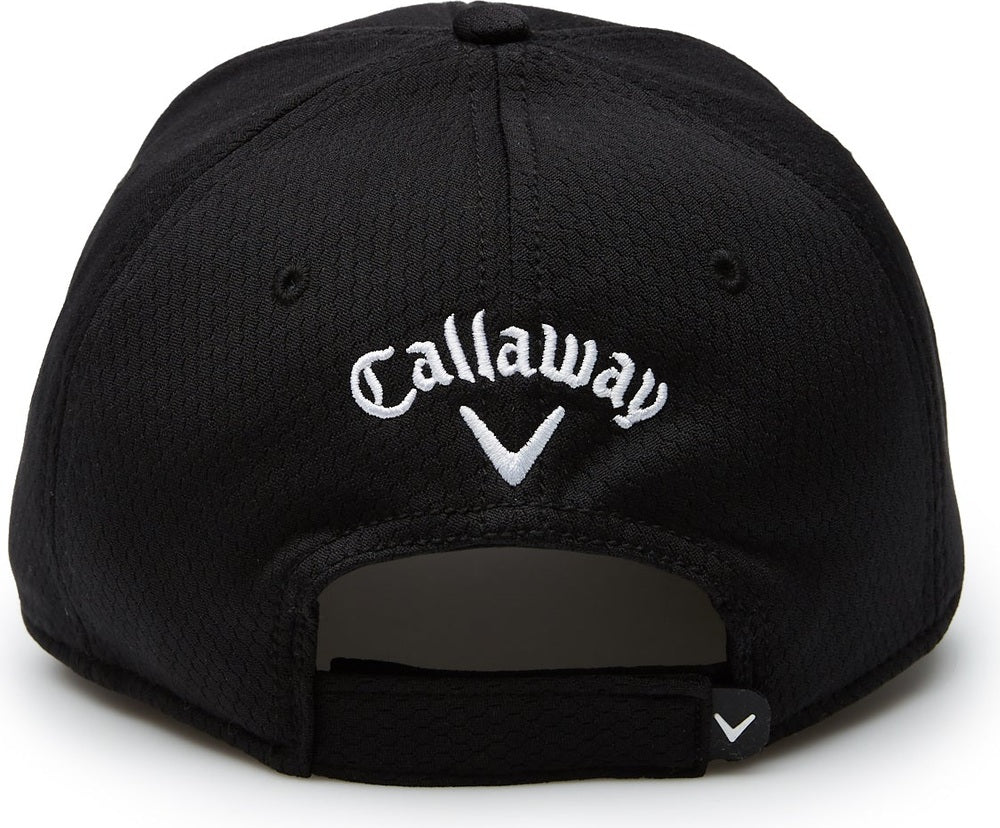 Callaway Golf Cgh143 Tour Performance Cap - Black - one Size Fits Most