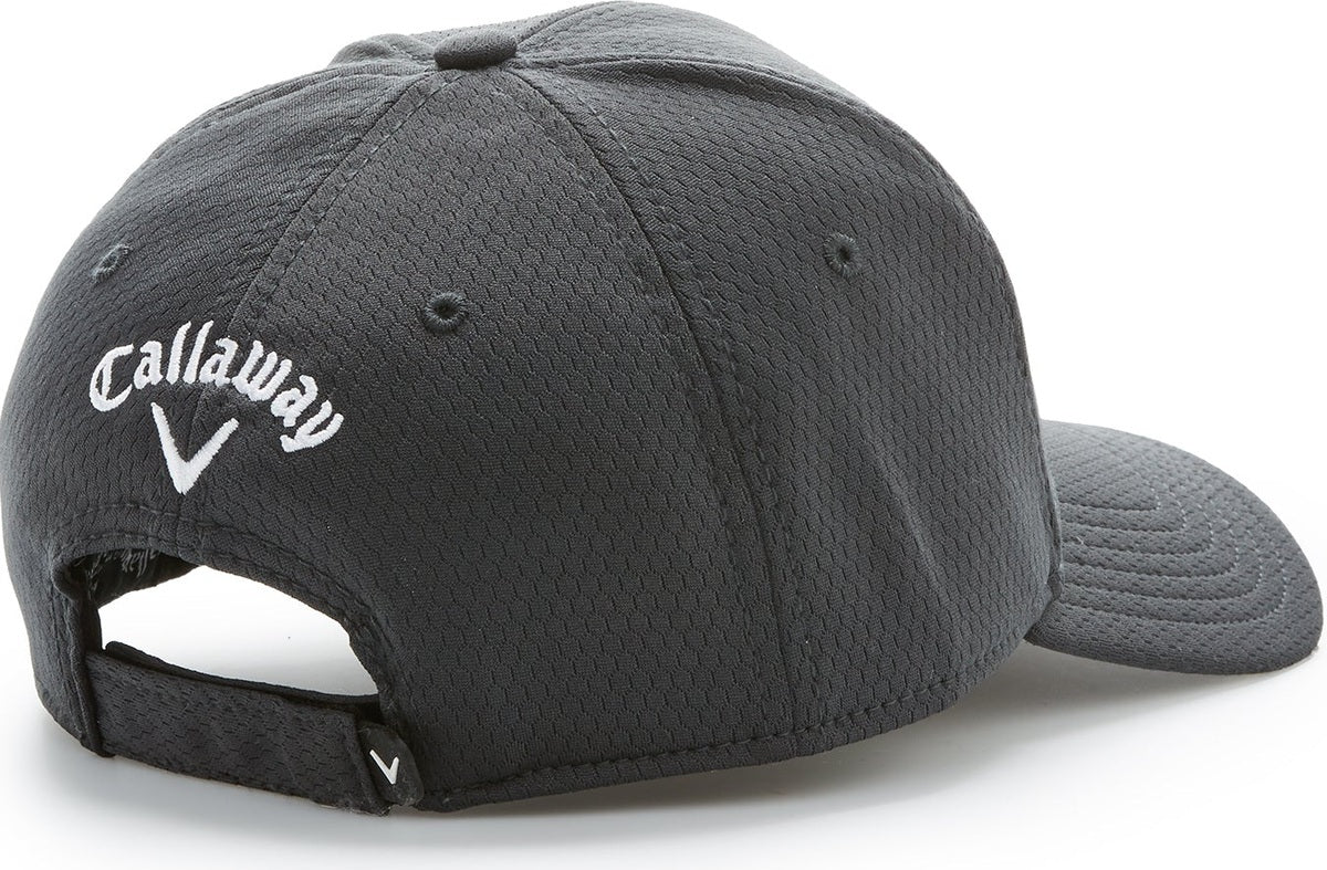 Callaway Golf Cgh143 Tour Performance Cap - Cool Charcoal - one Size Fits Most