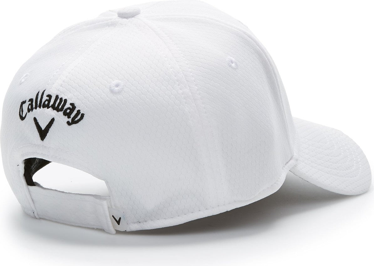 Callaway Golf Cgh143 Tour Performance Cap - White - one Size Fits Most