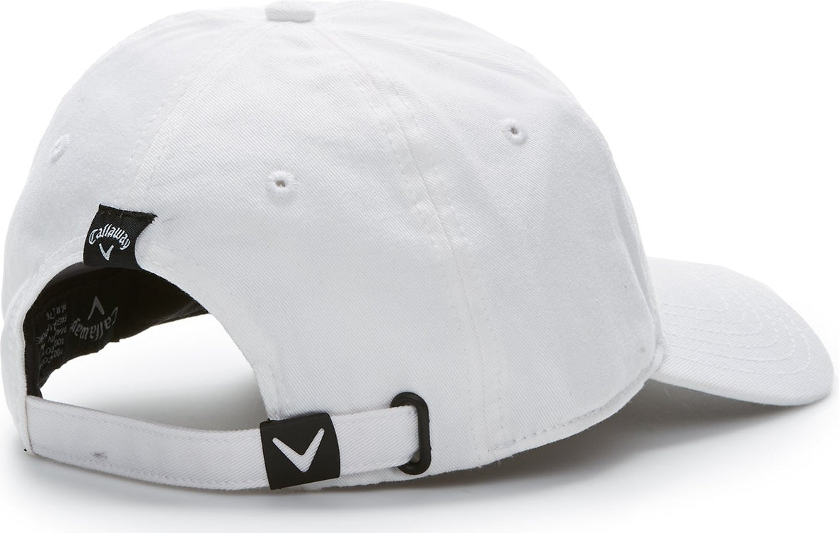 Callaway Golf Cgh144 Heritage Cap - White - one Size Fits Most