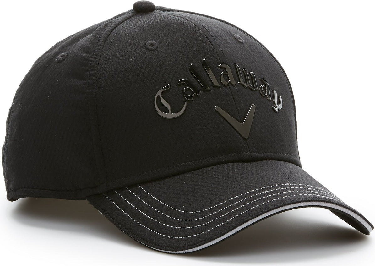Callaway Golf Cgh146 Liquid Metal Cap - Black - one Size Fits Most
