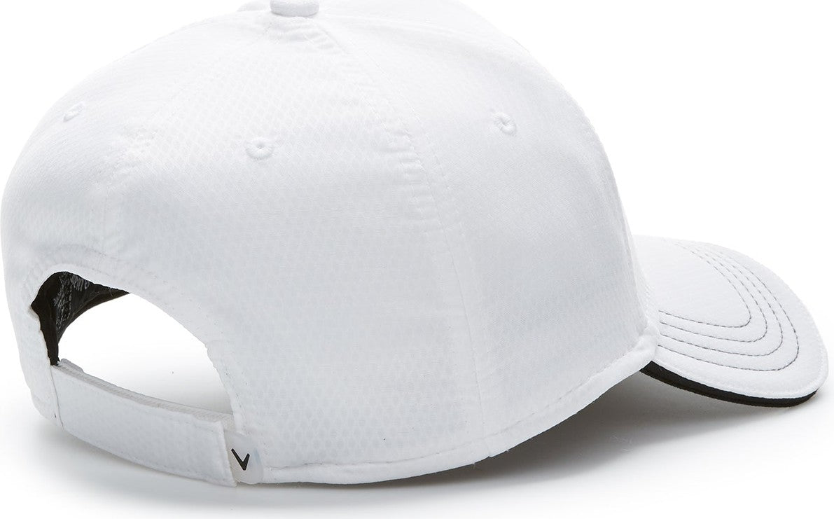 Callaway Golf Cgh146 Liquid Metal Cap - Bright White - one Size Fits Most