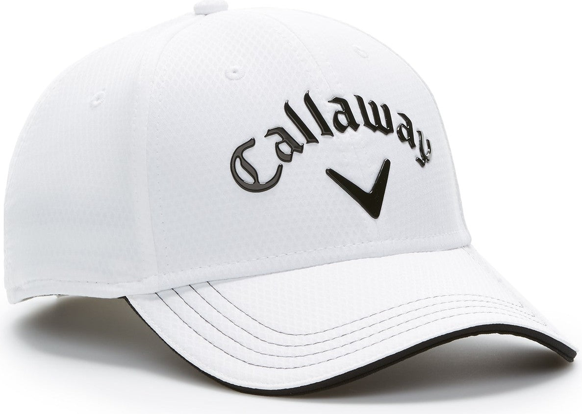 Callaway Golf Cgh146 Liquid Metal Cap - Bright White - one Size Fits Most