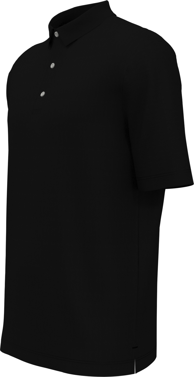 Callaway Golf Cgm441 Short Sleeve Ottoman Polo Shirt - Black