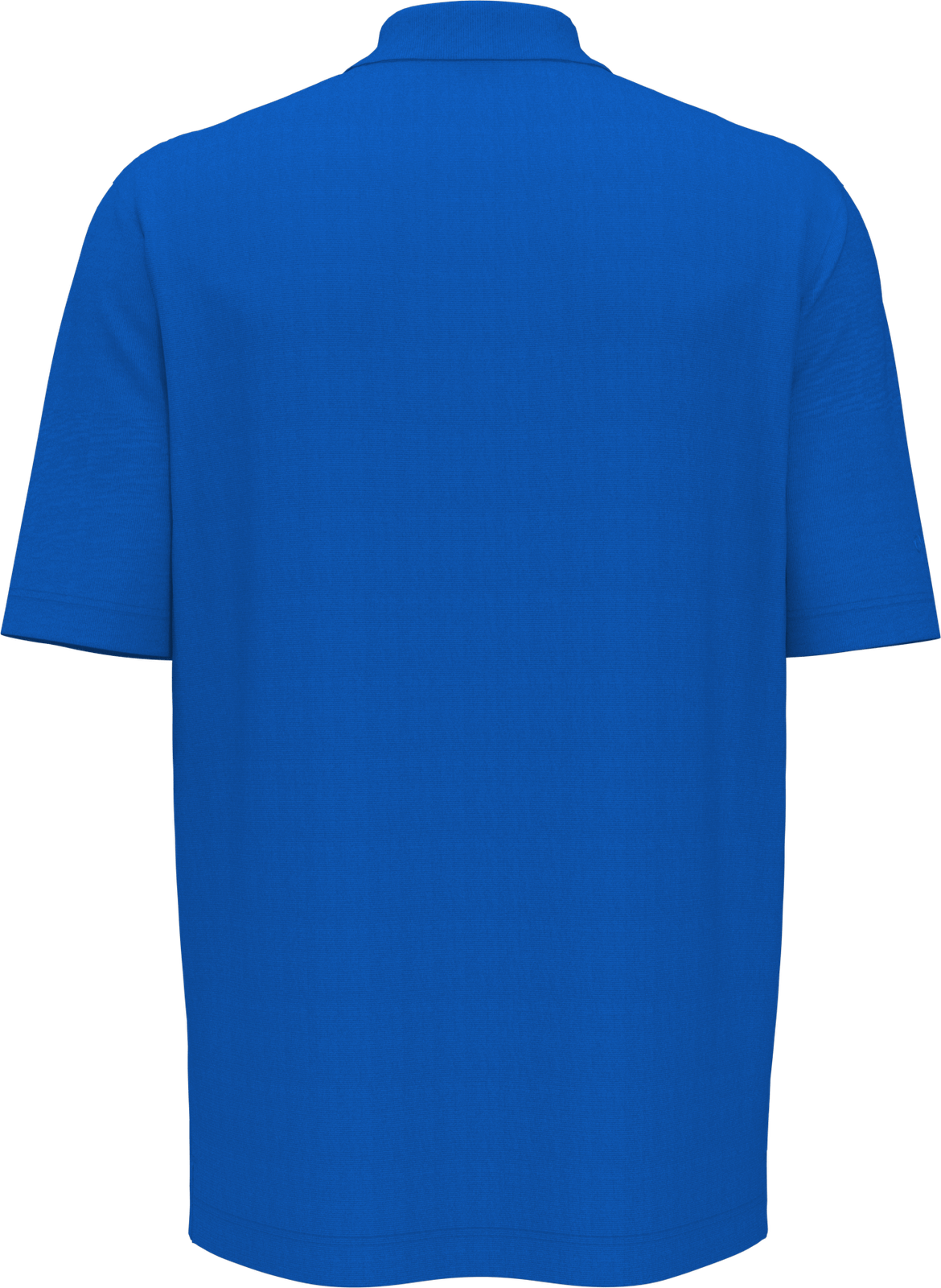 Callaway Golf Cgm441 Short Sleeve Ottoman Polo Shirt - Magnetic Blue