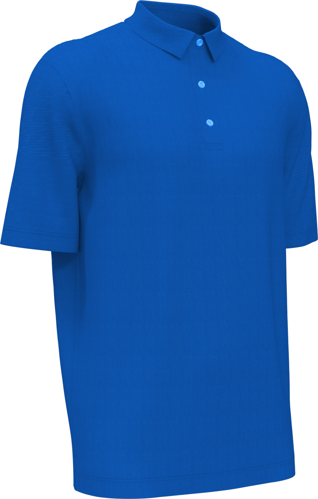 Callaway Golf Cgm441 Short Sleeve Ottoman Polo Shirt - Magnetic Blue