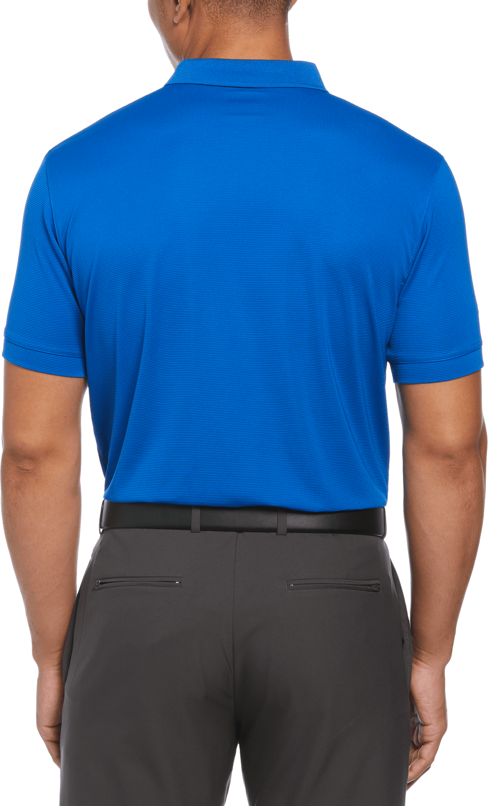 Callaway Golf Cgm441 Short Sleeve Ottoman Polo Shirt - Magnetic Blue