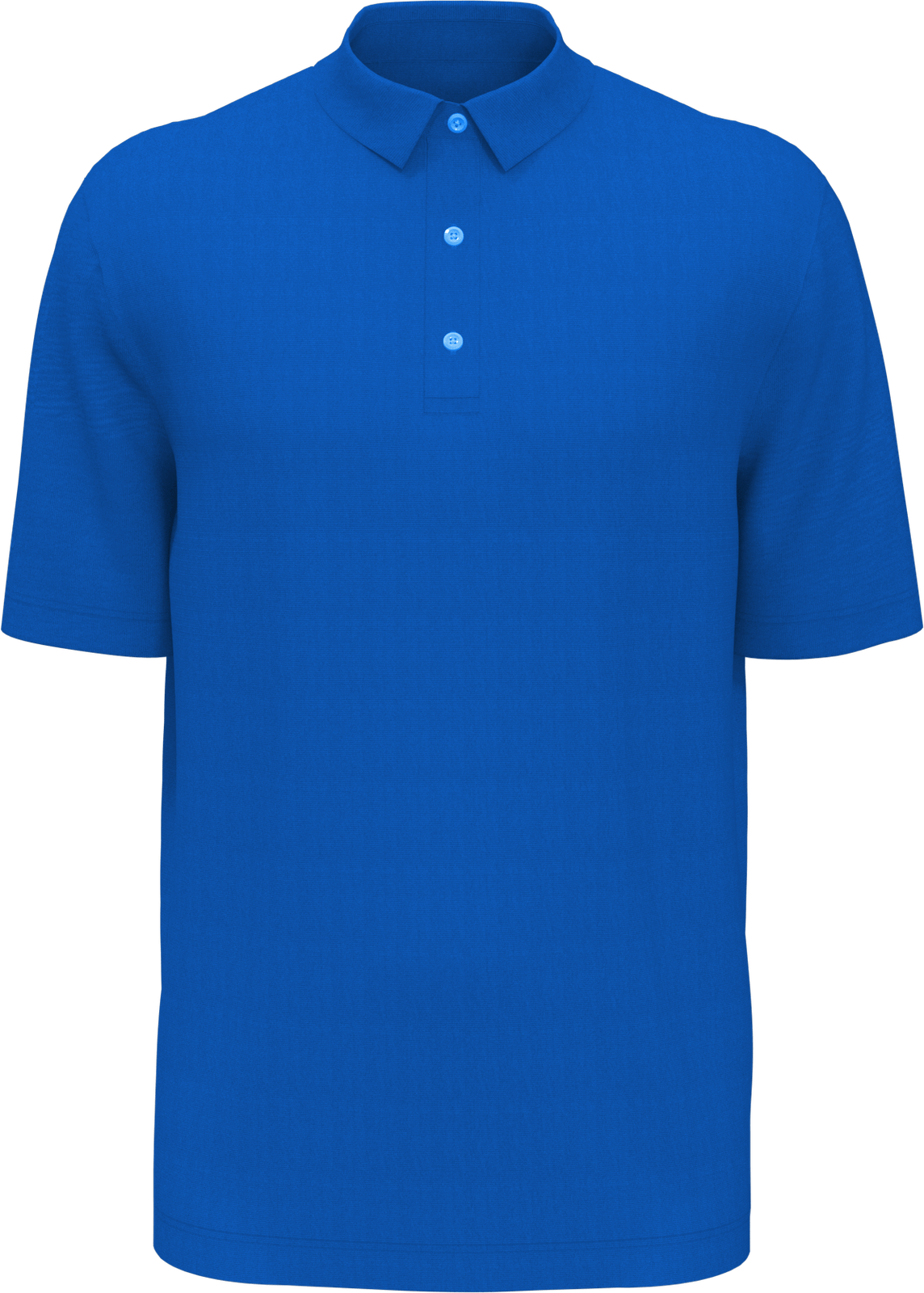 Callaway Golf Cgm441 Short Sleeve Ottoman Polo Shirt - Magnetic Blue