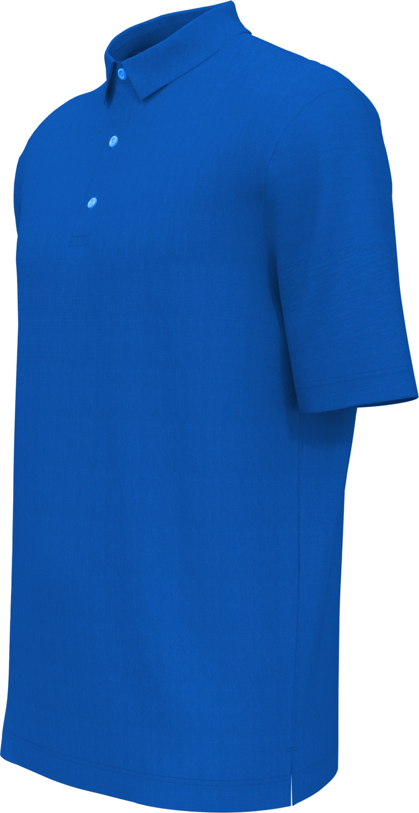 Callaway Golf Cgm441 Short Sleeve Ottoman Polo Shirt - Magnetic Blue