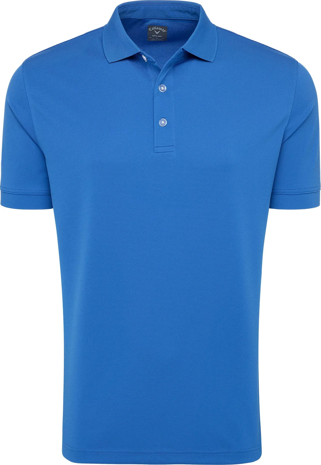 Callaway Golf Cgm441 Short Sleeve Ottoman Polo Shirt - Magnetic Blue