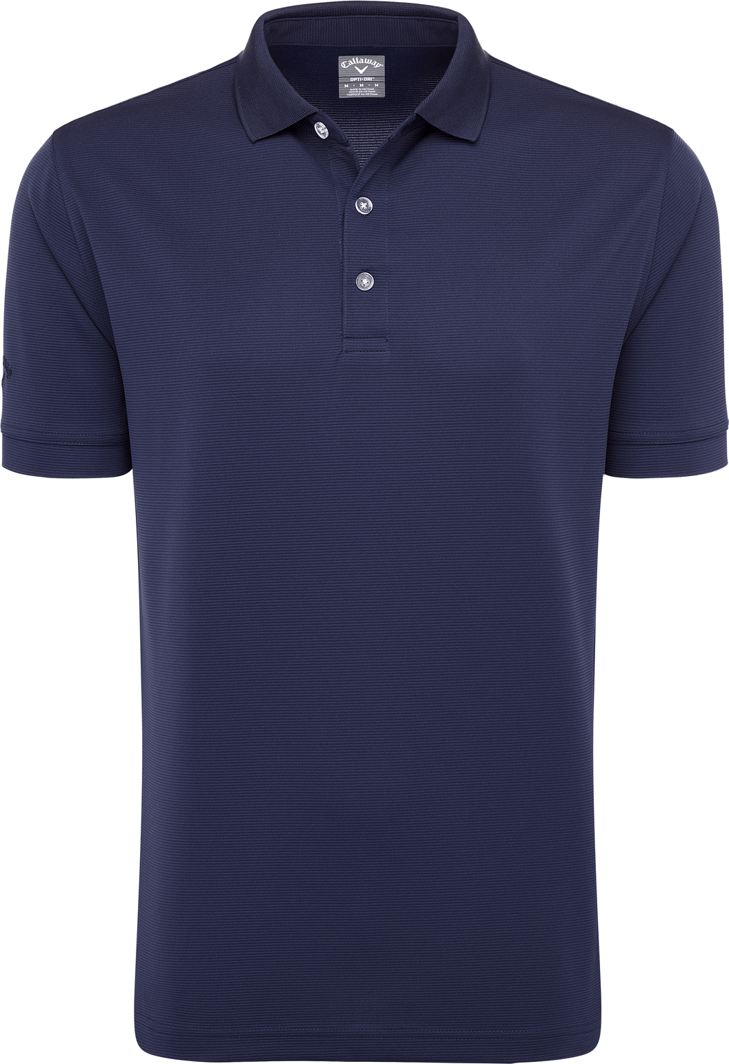 Callaway Golf Cgm441 Short Sleeve Ottoman Polo Shirt - Peacoat