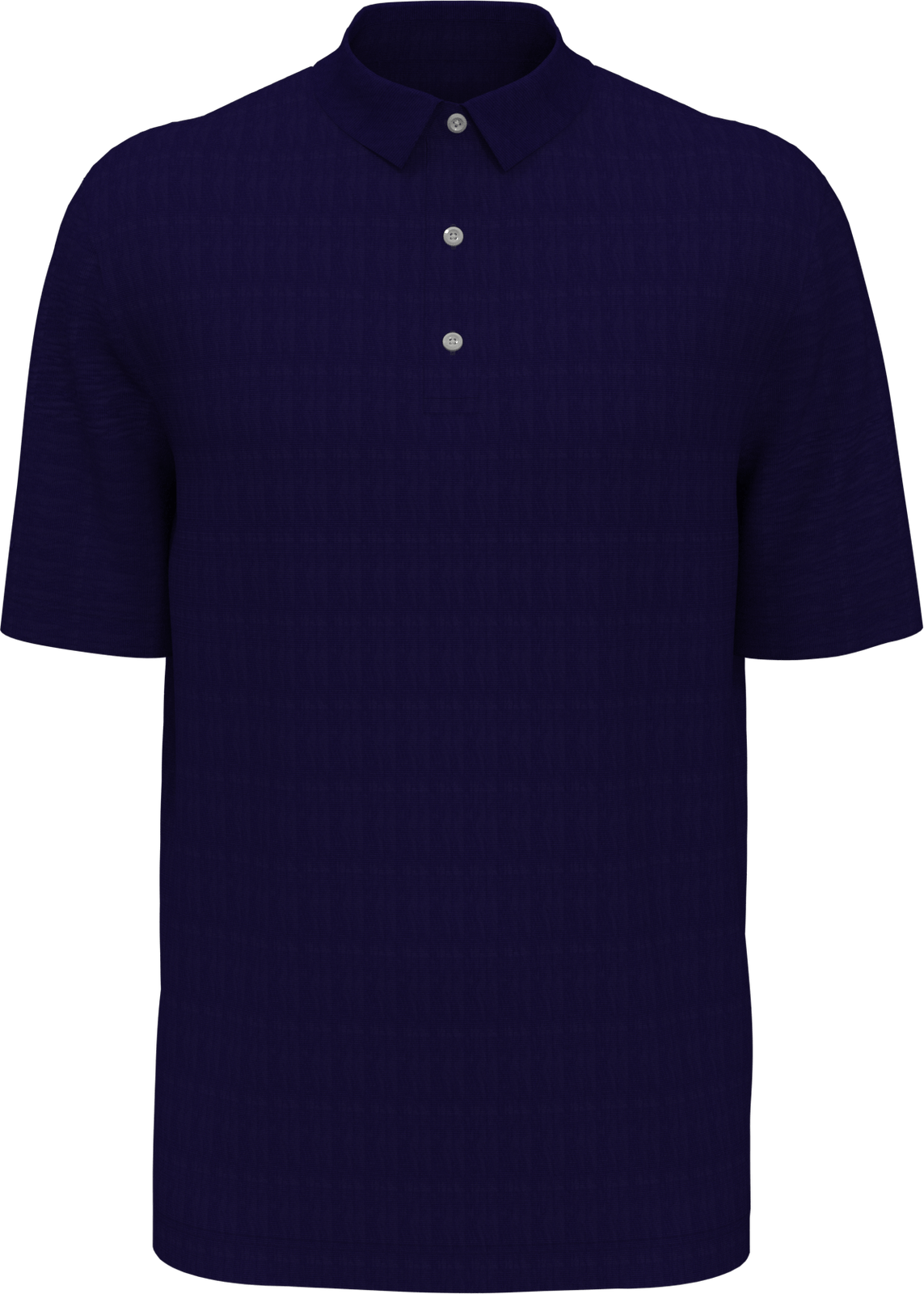 Callaway Golf Cgm441 Short Sleeve Ottoman Polo Shirt - Peacoat