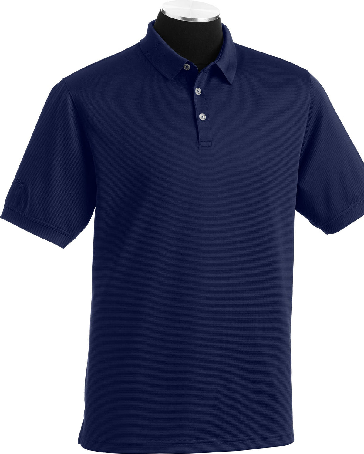 Callaway Golf Cgm441 Short Sleeve Ottoman Polo Shirt - Peacoat