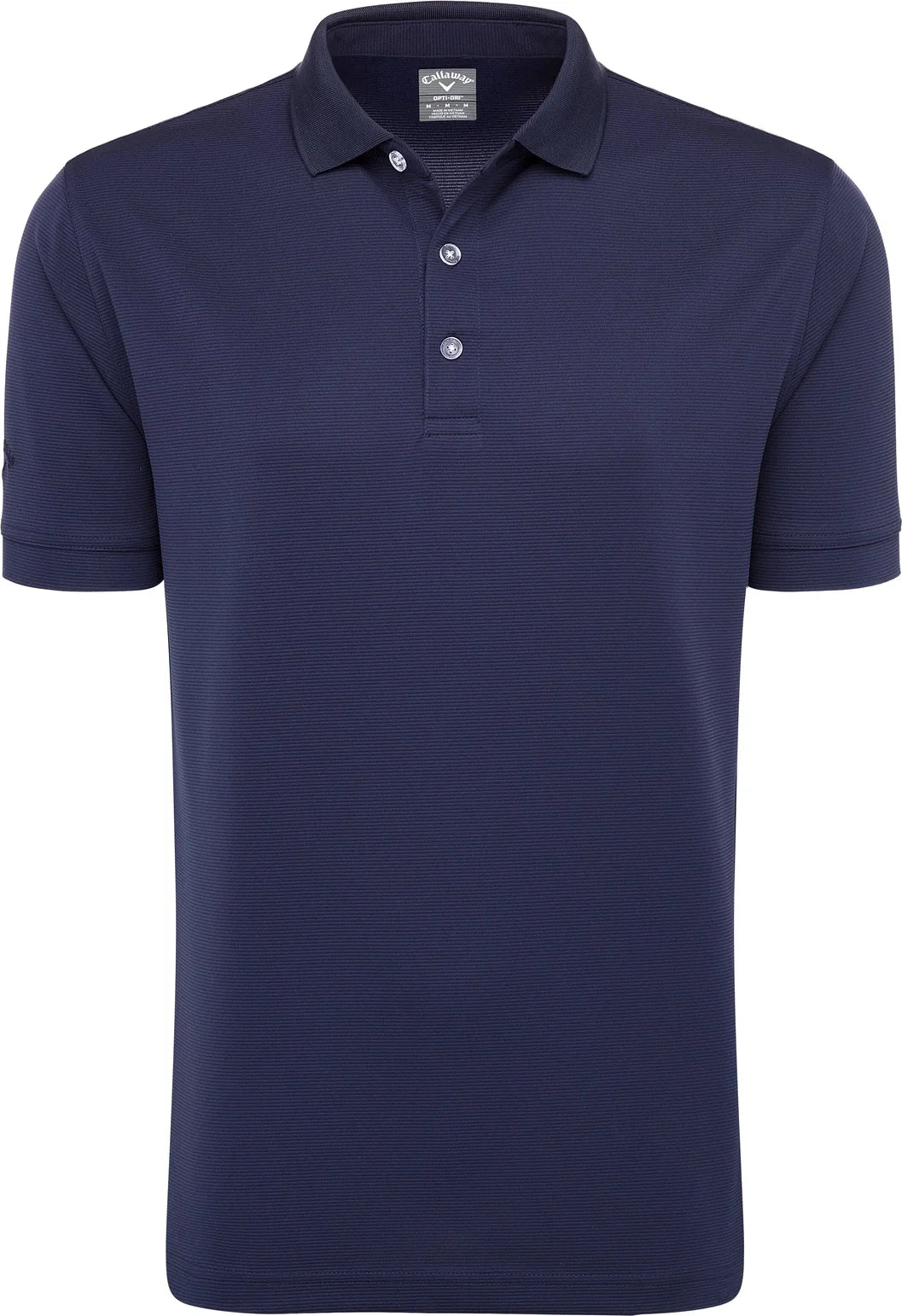 Callaway Golf Cgm441 Short Sleeve Ottoman Polo Shirt - Peacoat