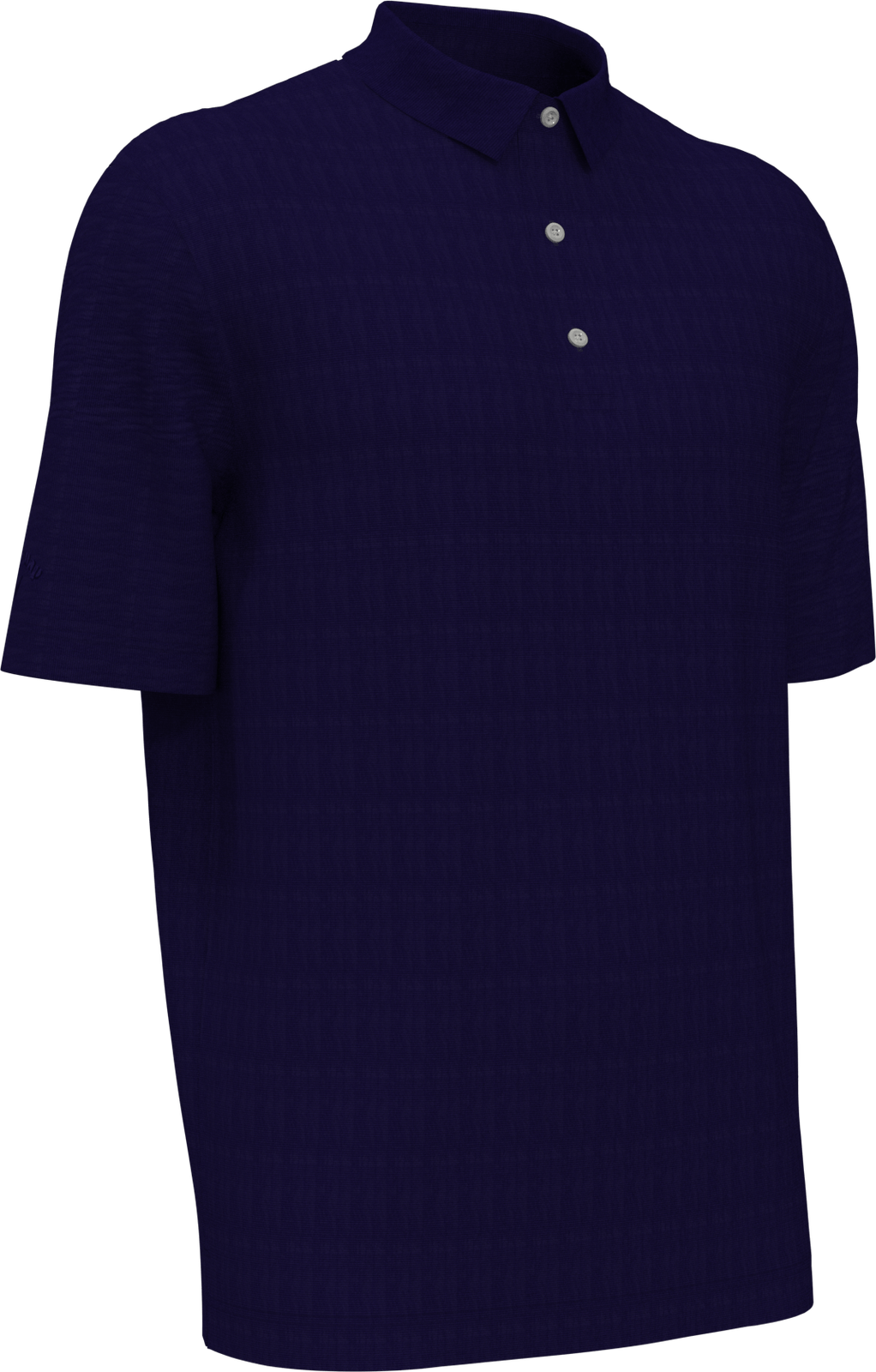 Callaway Golf Cgm441 Short Sleeve Ottoman Polo Shirt - Peacoat