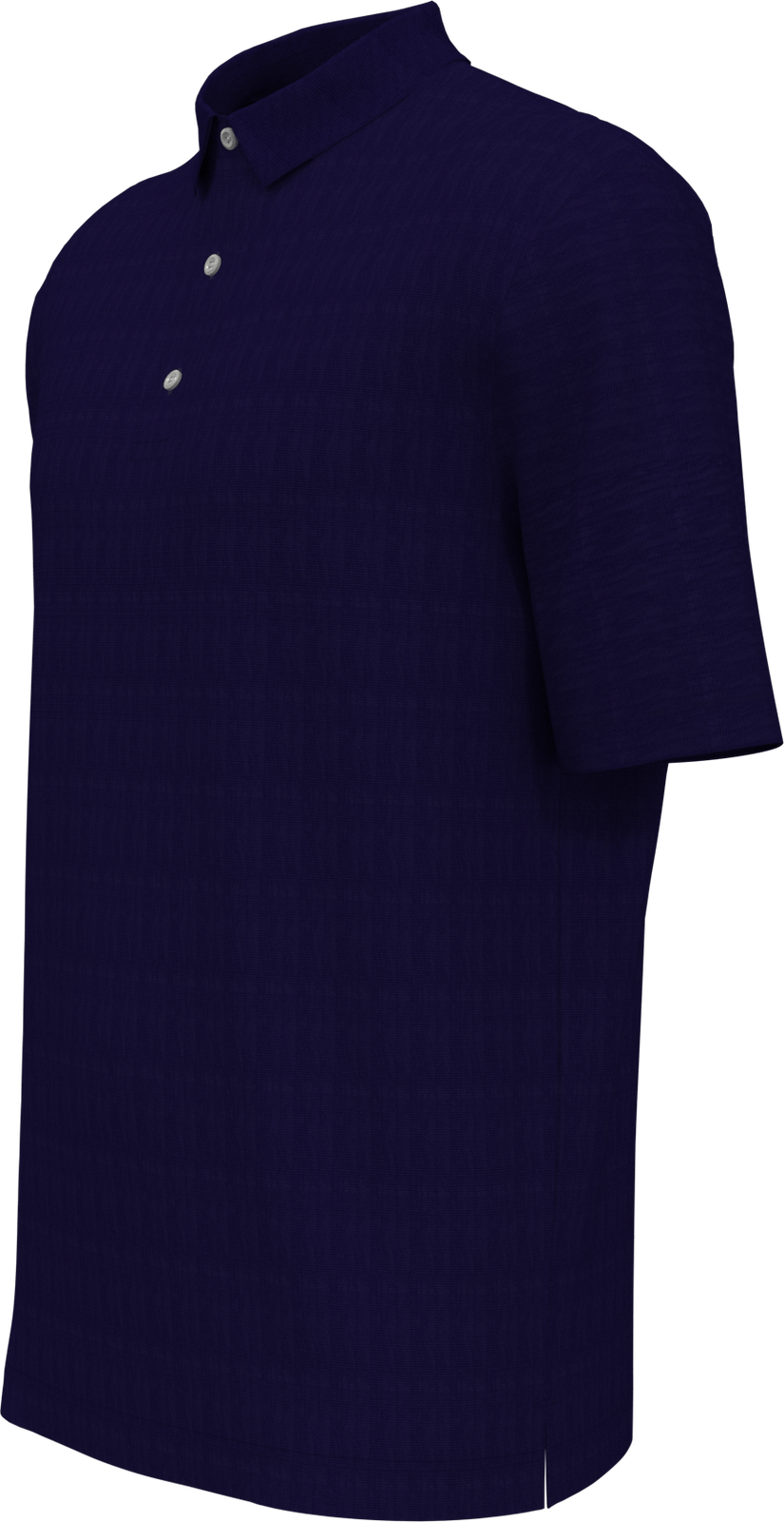 Callaway Golf Cgm441 Short Sleeve Ottoman Polo Shirt - Peacoat