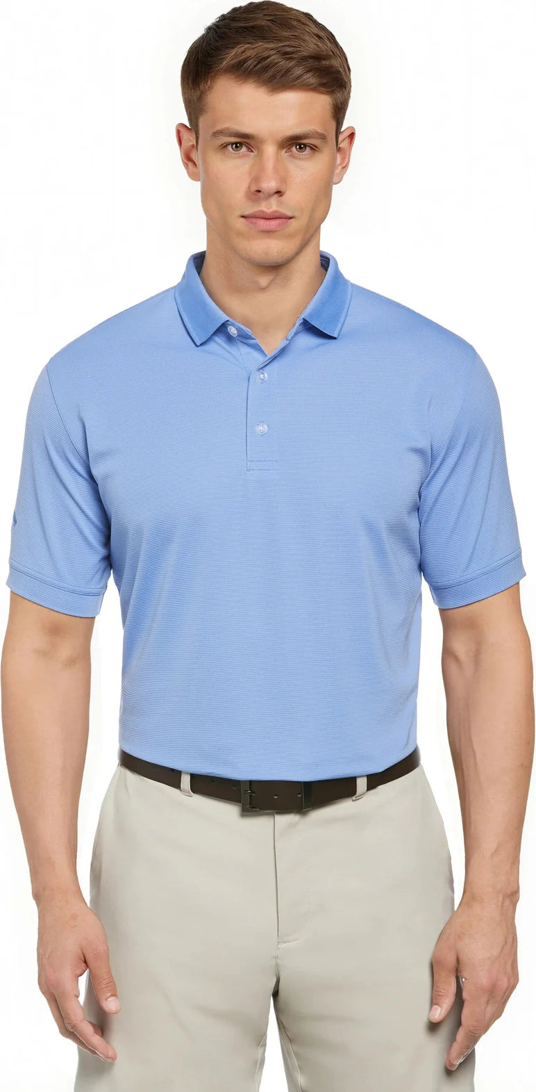 Callaway Golf Cgm441 Short Sleeve Ottoman Polo Shirt - Provence - Adult s