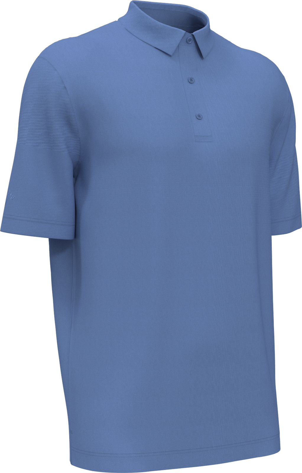 Callaway Golf Cgm441 Short Sleeve Ottoman Polo Shirt - Provence