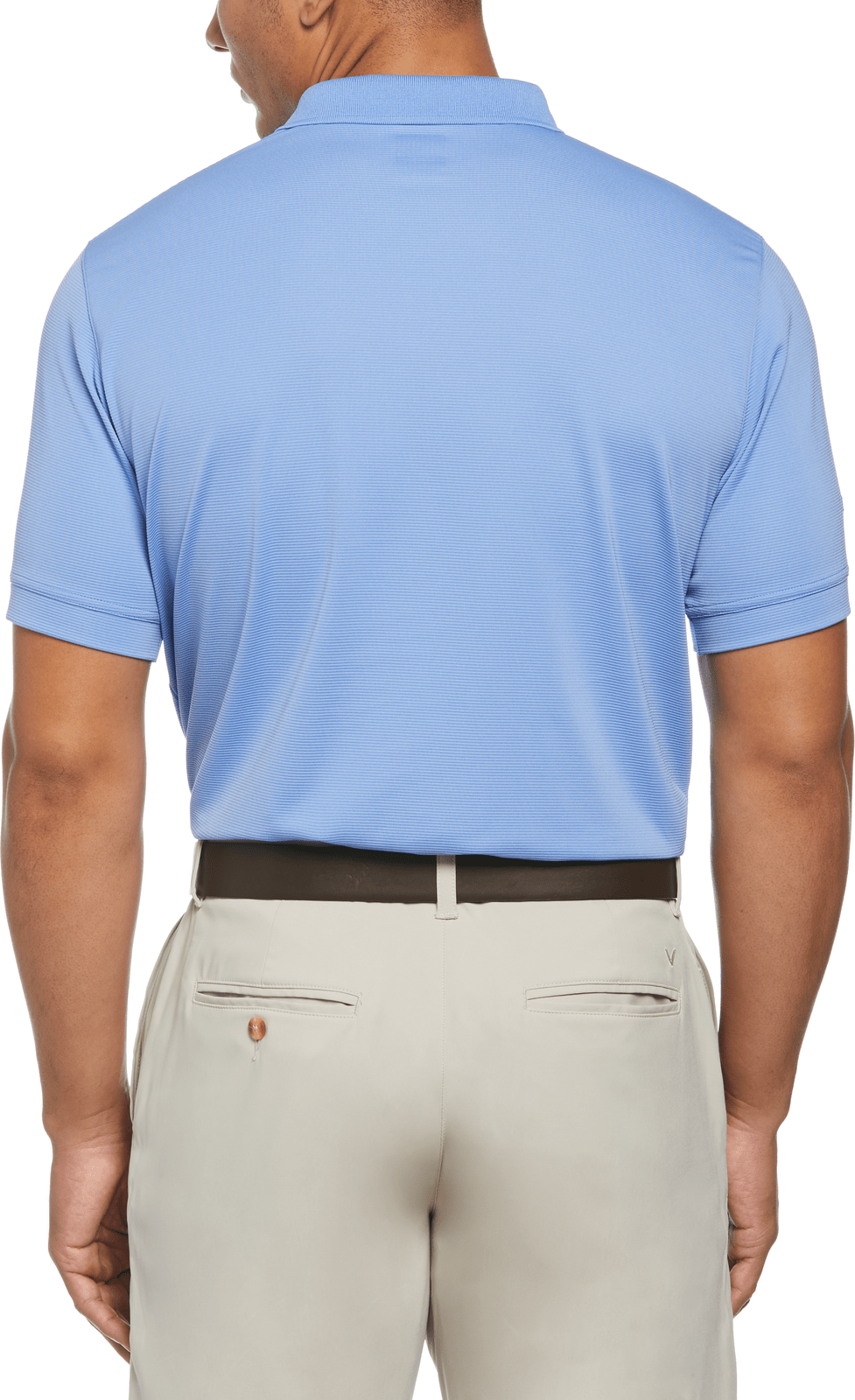 Callaway Golf Cgm441 Short Sleeve Ottoman Polo Shirt - Provence