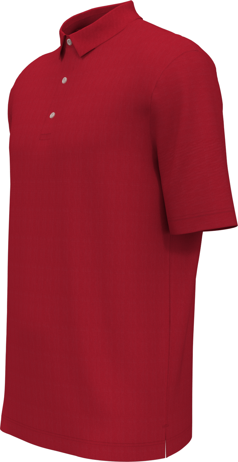Callaway Golf Cgm441 Short Sleeve Ottoman Polo Shirt - Salsa