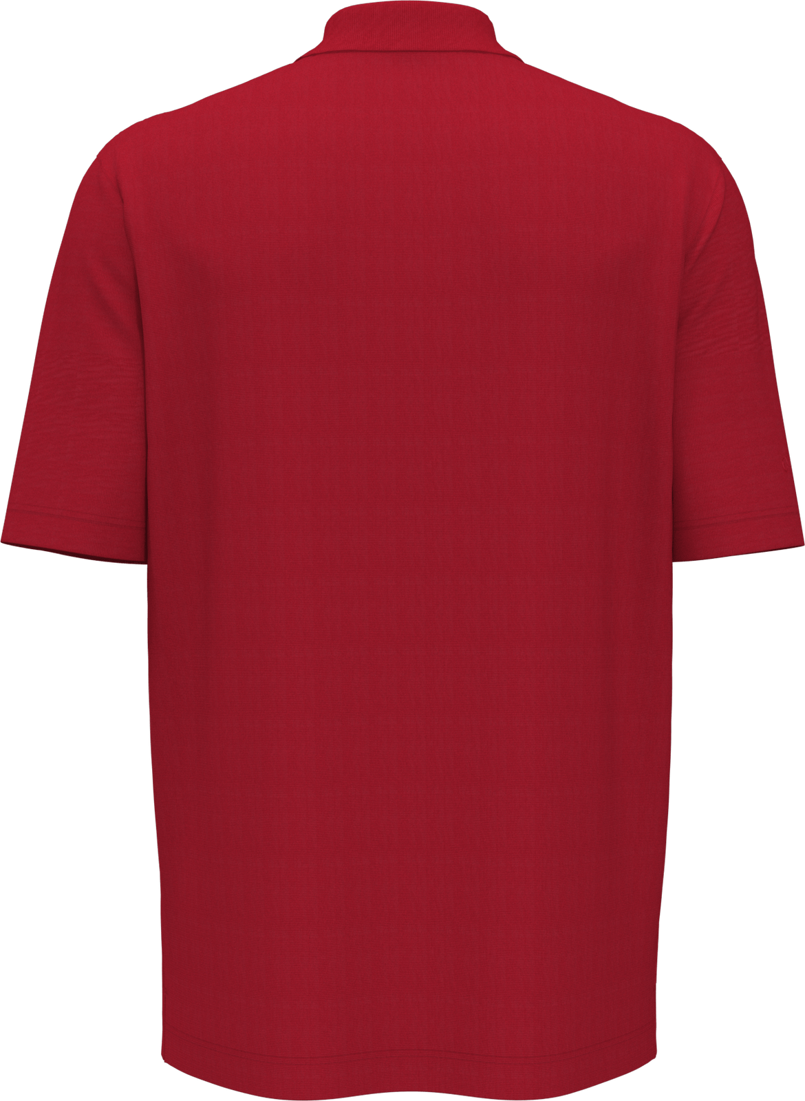 Callaway Golf Cgm441 Short Sleeve Ottoman Polo Shirt - Salsa