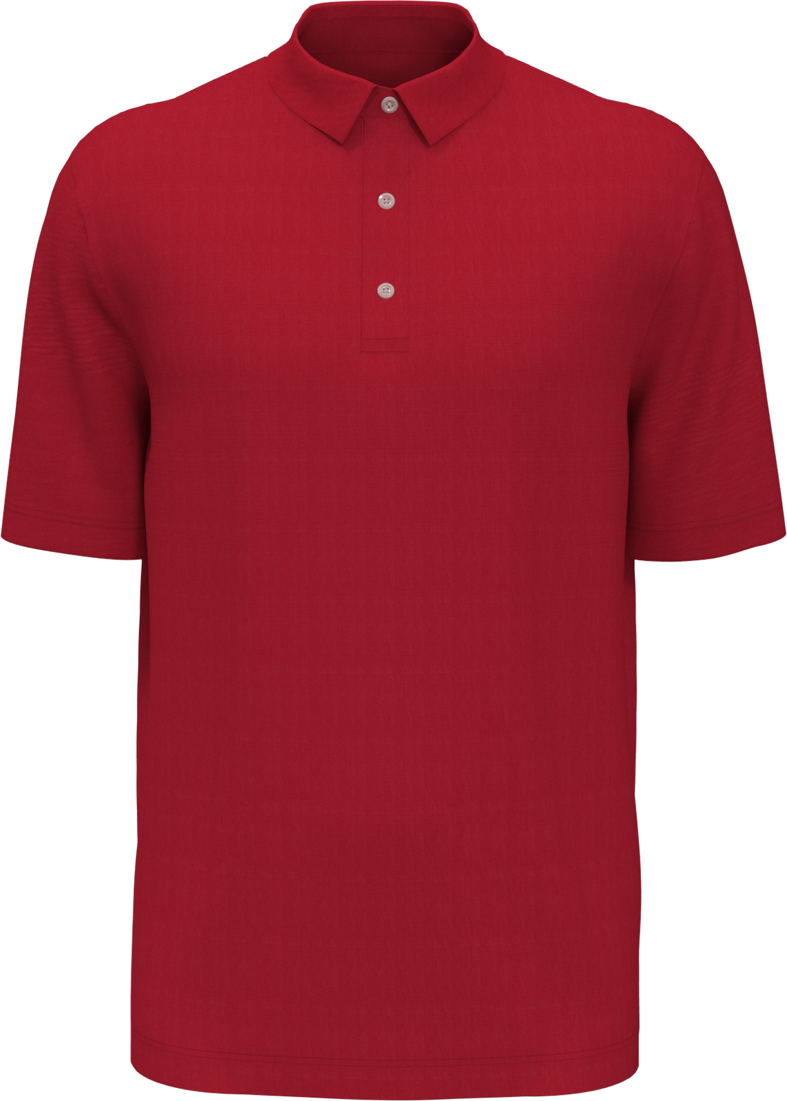 Callaway Golf Cgm441 Short Sleeve Ottoman Polo Shirt - Salsa