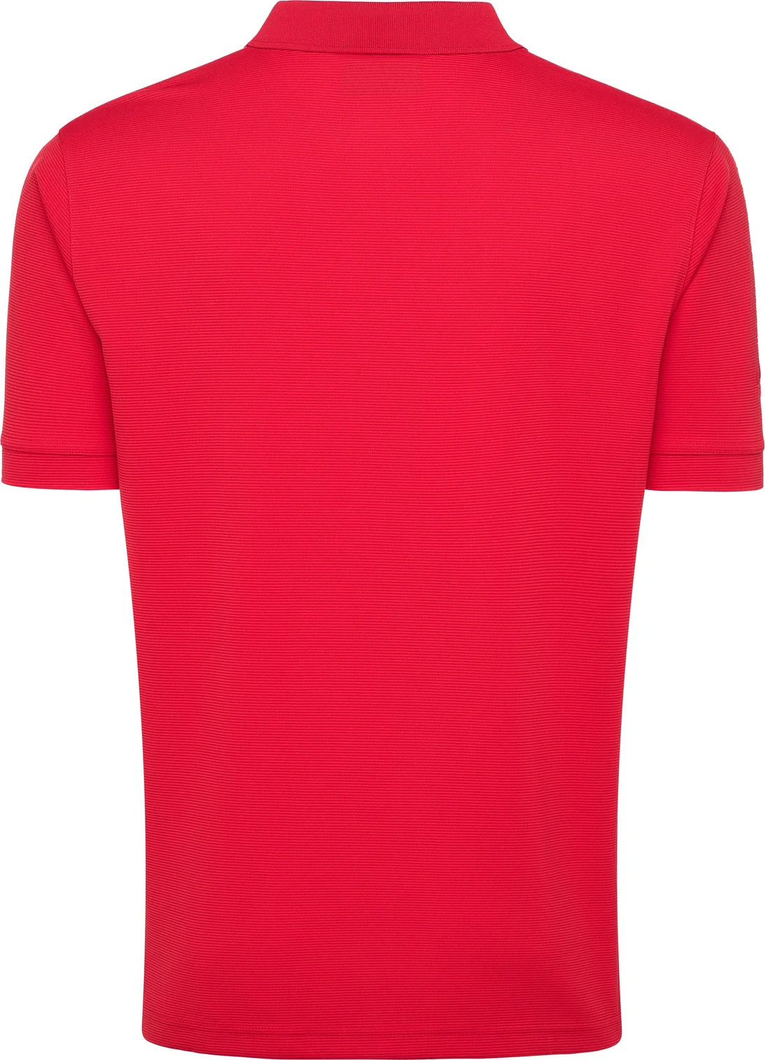 Callaway Golf Cgm441 Short Sleeve Ottoman Polo Shirt - Salsa